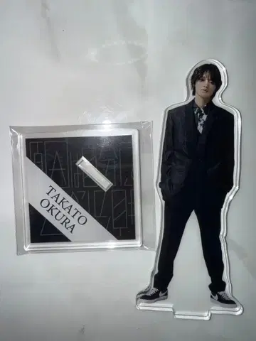 원인은 자신에게 있다. 겐지부 오쿠라 타카토 아크릴 스탠드