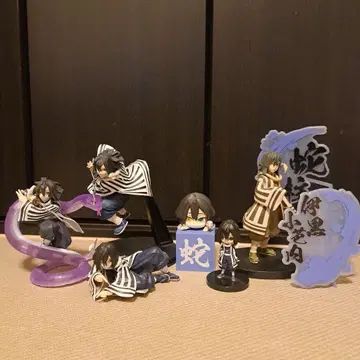 귀멸의 칼날 이쿠로 오바나이 피규어