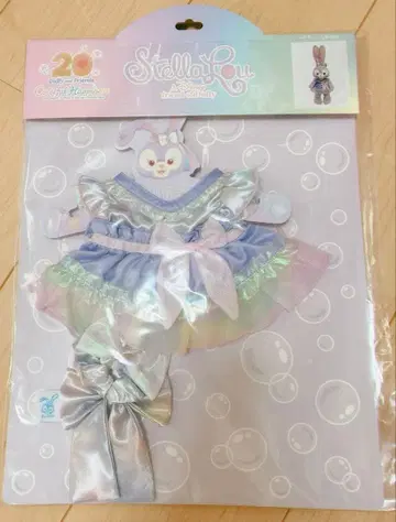 스텔라루 20주년 컬러풀 해피니스 봉제 인형 코스튬 디즈니씨