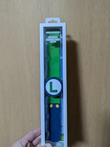 파워업 밴드 L 마크