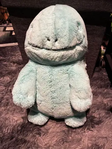 포켓몬 센터 한정 누오 포근포근 안고 자는 봉제 인형 (2022)