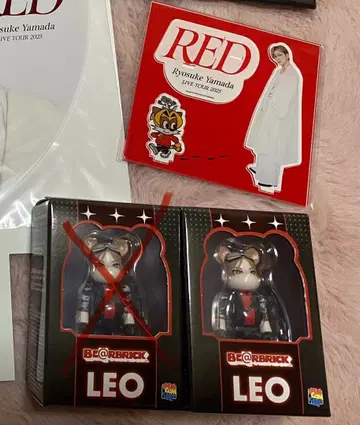 야마다 료스케 RED 베어브릭, 아크릴 스탠드