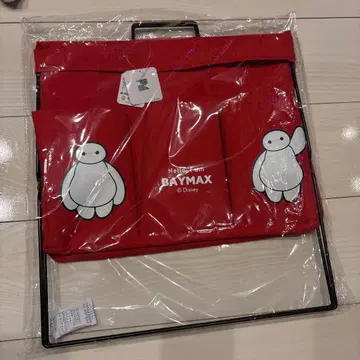 베이맥스 매거진 랙 포켓 부착