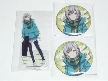 프로세카 하피콜레 극장판 아크릴 스탠드 캔뱃지 레오니 히노모리 시호