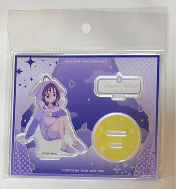 영화 너와 아이돌 프리큐어 달맞이 보라색 비 마음 T 조이 아크릴 스탠드