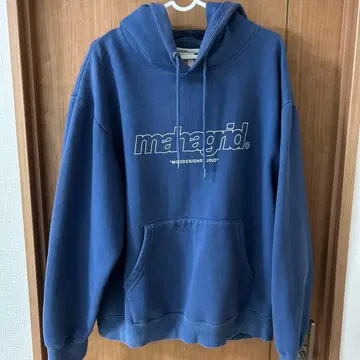 mahagrid 후드티 L