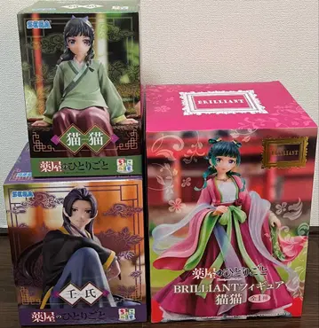 약사의 혼잣말 피규어 세트 총 3종