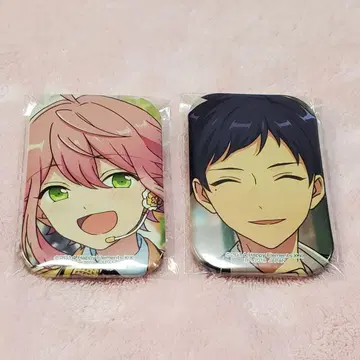 앙스타 토리 유즈루 스퀘어 캔뱃지