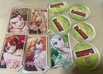 닥터 스톤 아크릴 캐릭터 컬렉션 5체 세트 센쿠 우쿄 외