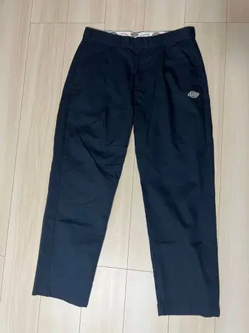 Dickies 디키즈 남성용 워크 팬츠 네이비 32 L 구제 의류