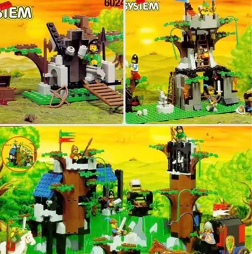 레고 엘크우드 3세트