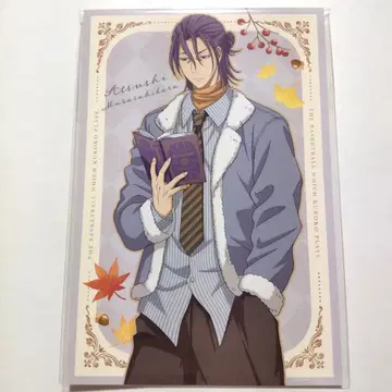 쿠로코의 농구 트리 빌리지 무라사키바라 아츠시 구매 혜택 엽서 츠리비레