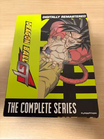 드래곤볼 GT 완전판 DVD