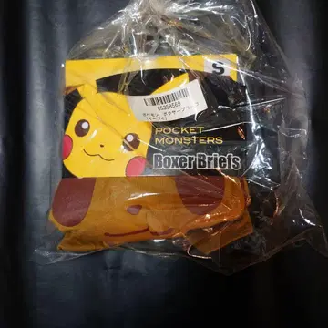 [ 이브이 ] 포켓몬스터 복서 브리프 S 사이즈 2장 세트