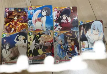 온게키 이 멋진 세계에 축복을! 콜라보 카드 메이커 카드