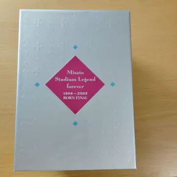 Misato Stadium Legend forever DVD