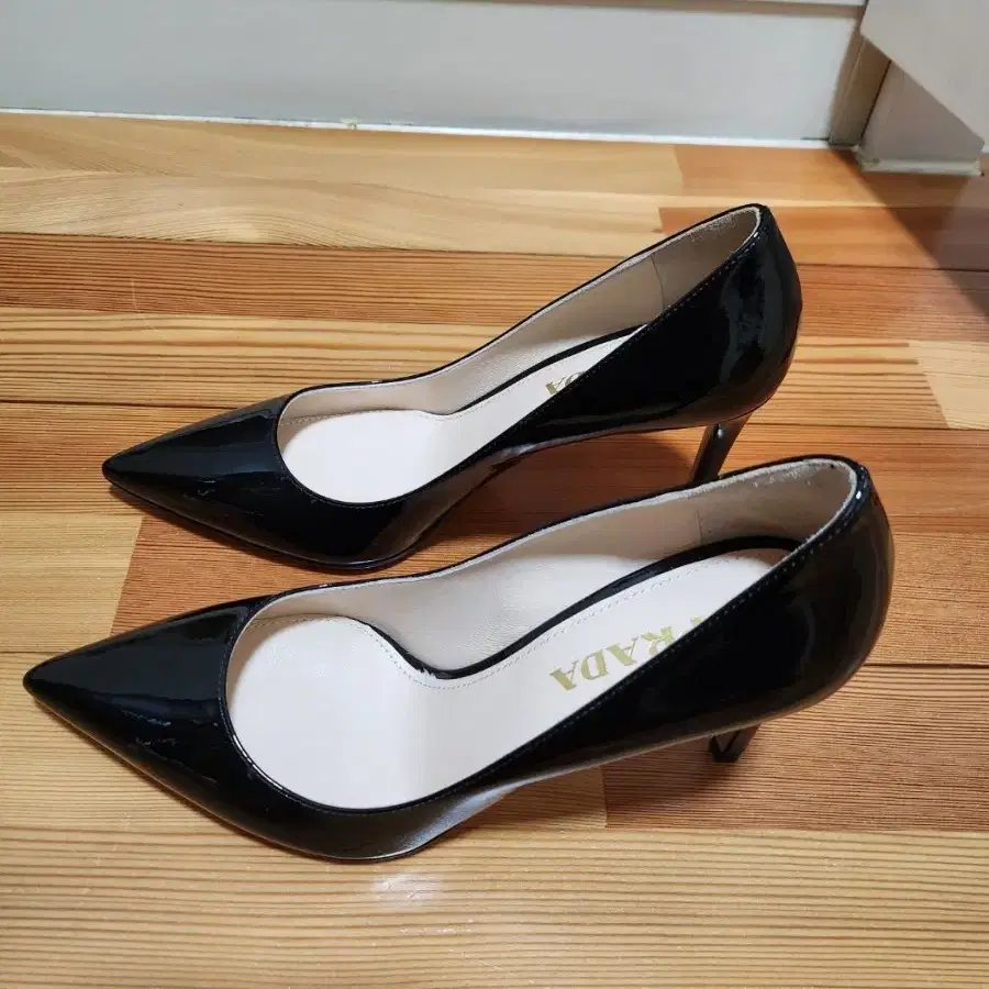 Prada Patent Pumps Heels