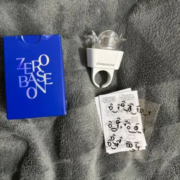 zerobaseone zb1 제베원 반지 라이트 응원봉 미니 라이트 반지