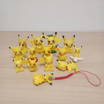 포켓몬 피규어 가챠 피카츄 14개