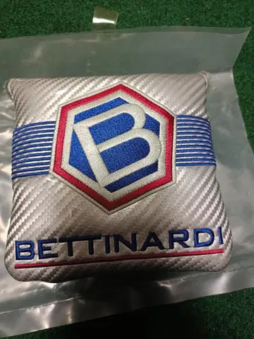 베티나르디 말렛 타입 퍼터 커버 헤드 커버