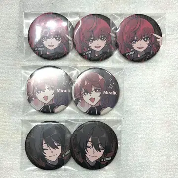 제5인격 IJL 미래관 캔뱃지 SCARZ MraiK 모시우사