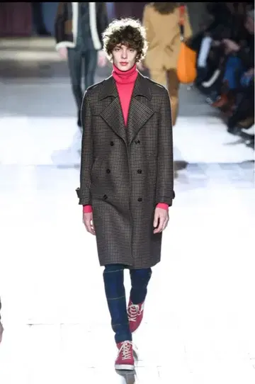 폴 스미스 17AW 트렌치코트
