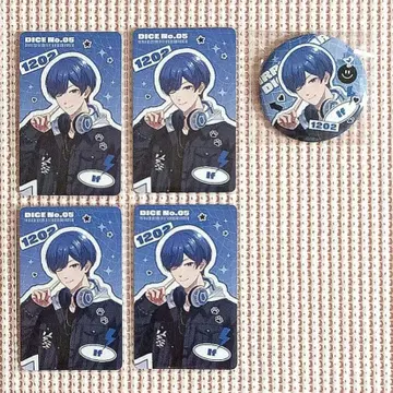 이레이스 보이스잉 스토어 캔뱃지 트레이딩 카드 If