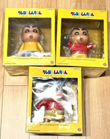 짱구는 못말려(크레용 신짱) 소프트 비닐 컬렉션 컴프 세트