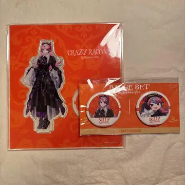 CR Selly 할로윈 2024 아크릴 스탠드 캔뱃지