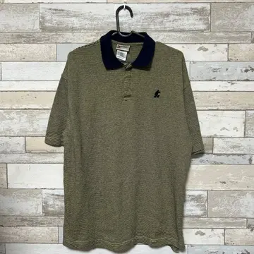 90s Walt Disney 미키 피케 셔츠 S 사이즈