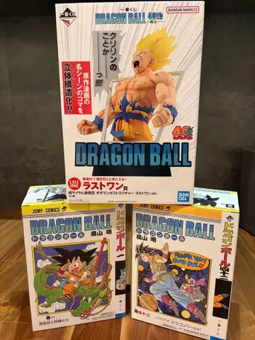 제일복권 DRAGON BALL 40th A상 B상 라스트 원상 덤 포함