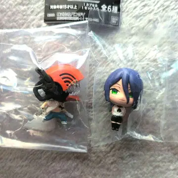 [체인소 맨] 캡슐 피규어 컬렉션 (레제&체인소 맨)