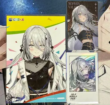 니지산지 소피아 발렌타인 폴라로이드 OVERTURE 호로카 Idios