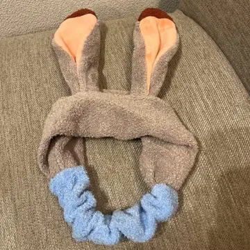 주토피아 주디 헤어밴드