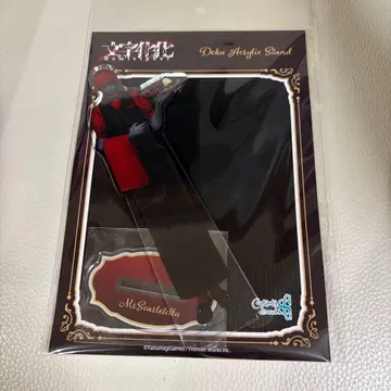 THE캐릭터카페 아크릴 스탠드 빨간 우산의 남자 빨간 머리의 남자