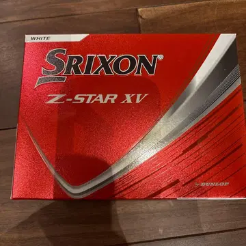 Srixon Z-STAR XV 화이트 3더즌 36개