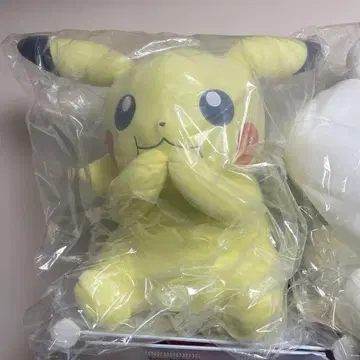 1번 복권 포켓몬 A상 등신대 피카츄 봉제 인형 미개봉 새상품