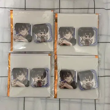 도쿄 에이리언즈 미니 스퀘어 캔뱃지 텐쿠바시 쇼 하오하오샵