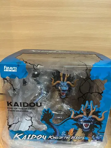 원피스 피규아트 ZERO [초격전] 백수의 카이도 -쌍룡도-