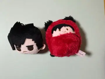 쿠로오 테츠로  봉제 인형 &  페이스 봉제 인형