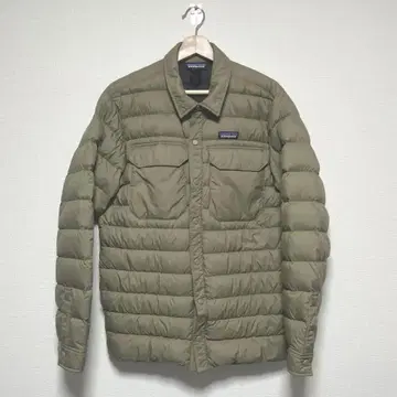 파타고니아 M 사이렌트 다운 셔츠 자켓