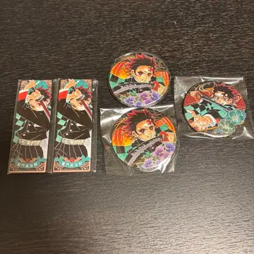 귀멸의 칼날 카마도 탄지로 캔뱃지