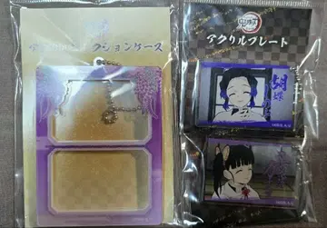 귀멸의 칼날 아크릴 컬렉션 케이스, 플레이트 세트