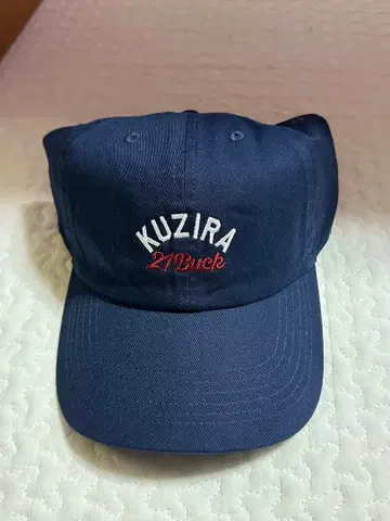 KUZIRA 21Buck 네이비 캡