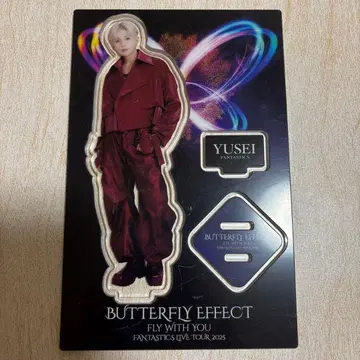 야기 유세이 Butterfly effect 아크릴 스탠드