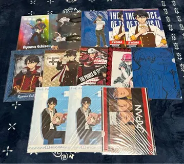 테니스의 왕자님 료마 클리어 파일 세트