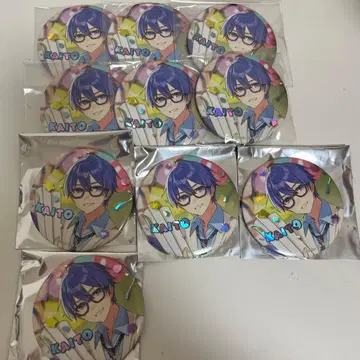 39culture KAITO 캔뱃지 묶음 판매