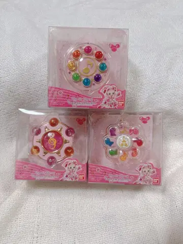 오쟈마녀 도레미 탭 케이스 컬렉션 3개 세트