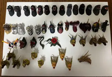 제일복권 고질라 몬스터 헤드 마그넷 묶음 판매