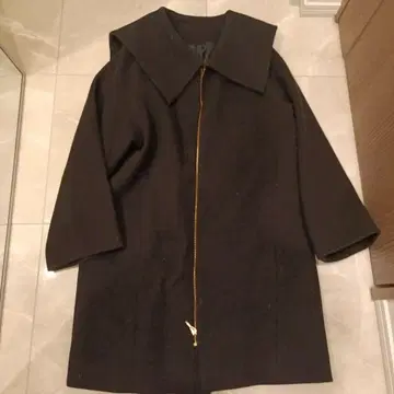 노리즈 블랙 체스터 코트 새상품급